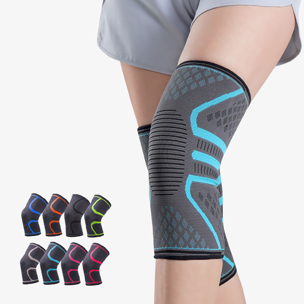 Running Gear Bag For Men - Bantalan lutut elastis untuk pria dan