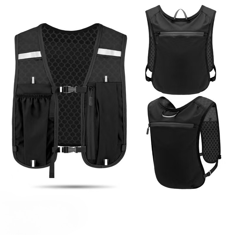 Running Gear Winter Men - Rompi Reflektif Ringan untuk Olahraga Lari