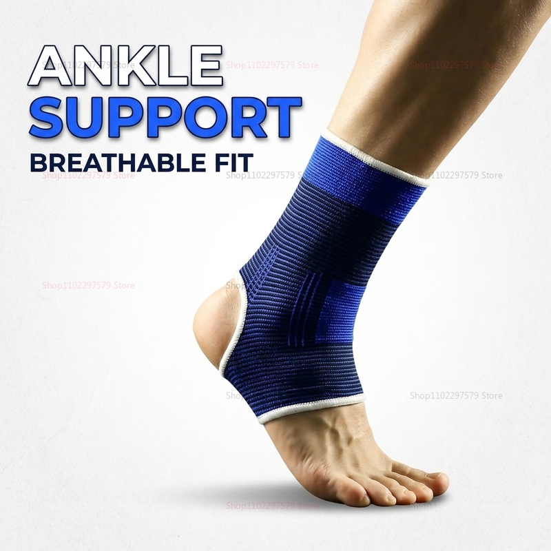 Running Recovery Gear - Penyangga Pergelangan Kaki Unisex dengan Kompresi
