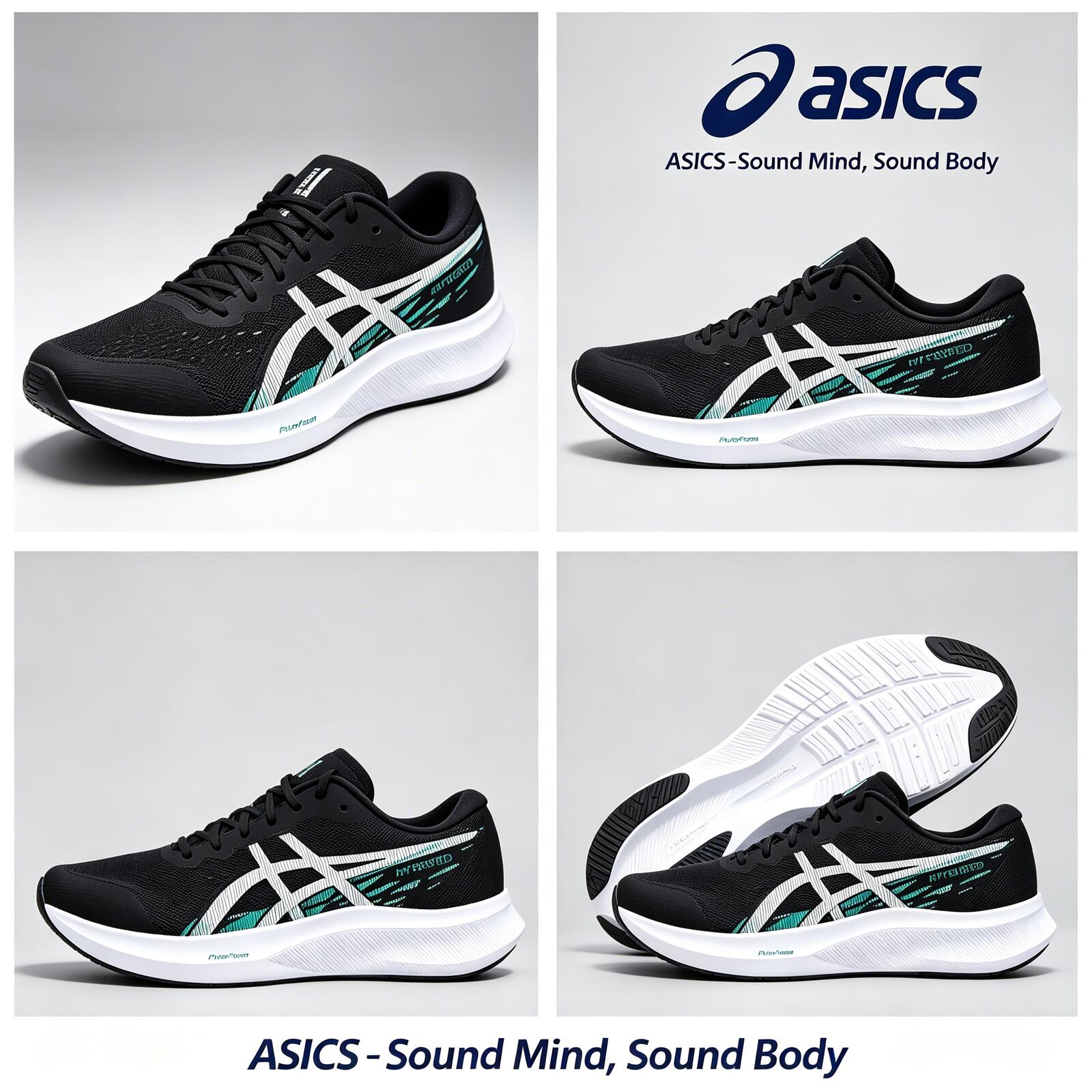 Running Gear Asics - ASICS 2026 Sepatu Lari Mid Top