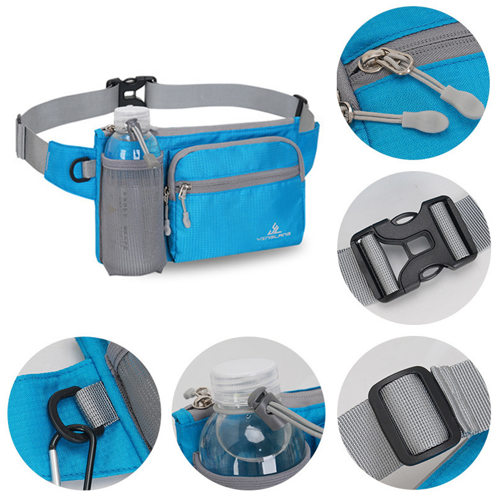 Running Gear Bag For Men - Sabuk Lari Botol Air Ringan untuk