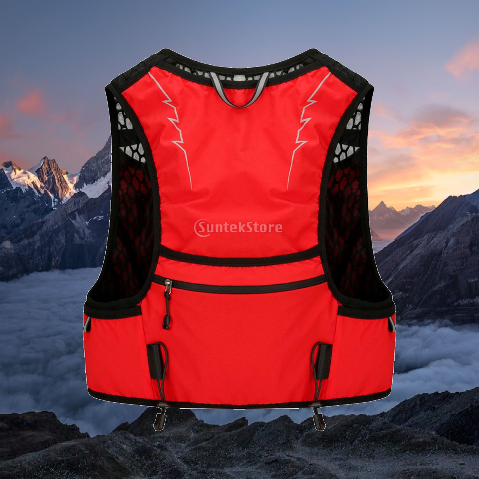 Running Gear Bag For Men - Rompi Hidrasi, untuk Pria Wanita, Tas