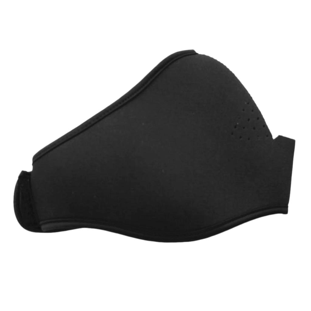 Running Gear In Winter - Masker Setengah Wajah Neoprene untuk Ski,