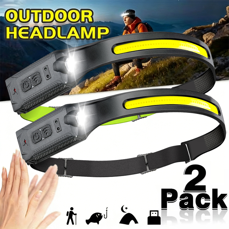 Running Headlamp Led - Lampu Depan LED Lampu Depan 3
