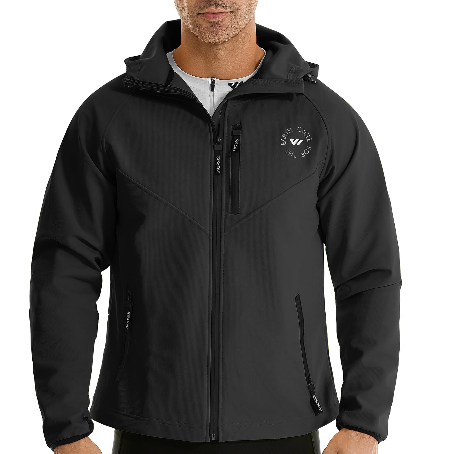Running Gear In Winter - Wulibike jaket bersepeda musim dingin pria