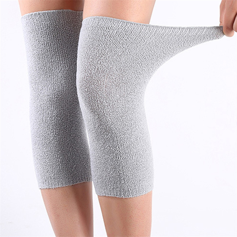 Running Gear Winter Men - 1 pasang bantalan pelindung lutut hangat,
