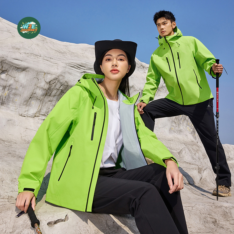 Running Gear In Winter - Jaket Luar Ruangan Pria Berkualitas Mewah