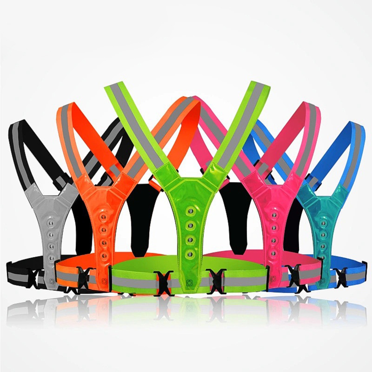 Running Gear In Winter - Rompi Keselamatan Lari & Bersepeda LED