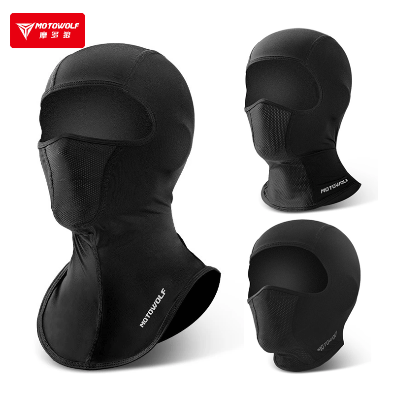 Running Gear In Winter - Balaclava untuk Pria Wanita Musim Panas