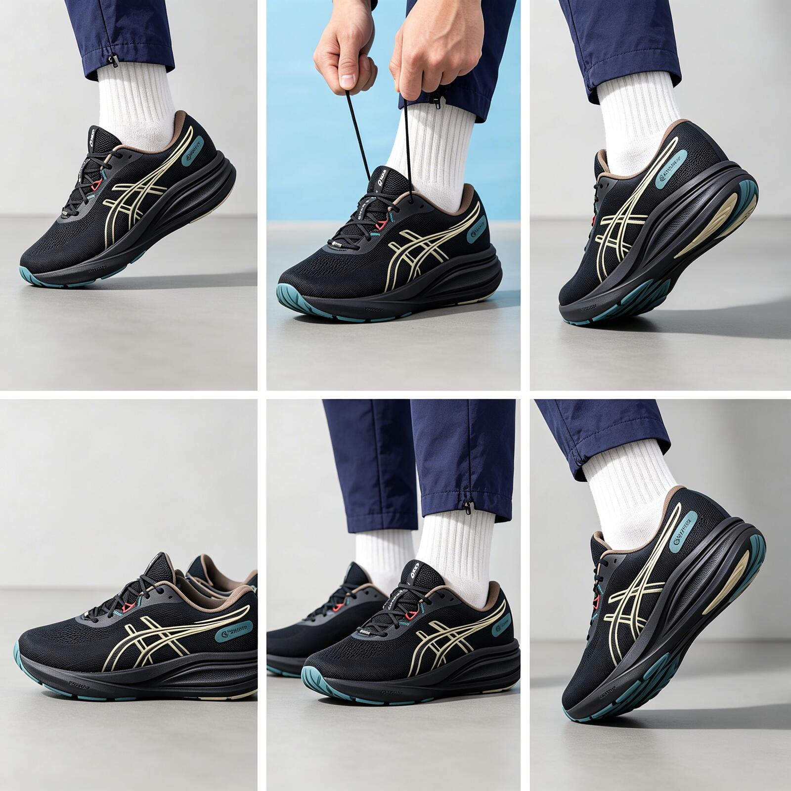 Running Gear Asics - ASICS Sepatu Lari Trail Pria GEL-PULSE