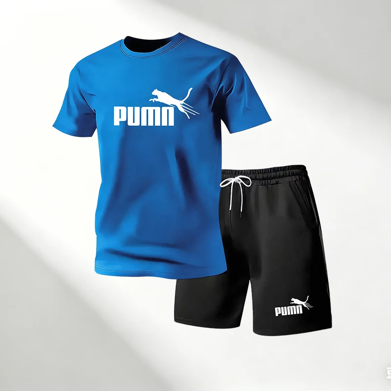 Running Gear Men - Promo Panas 2026 Set Kaos Pria