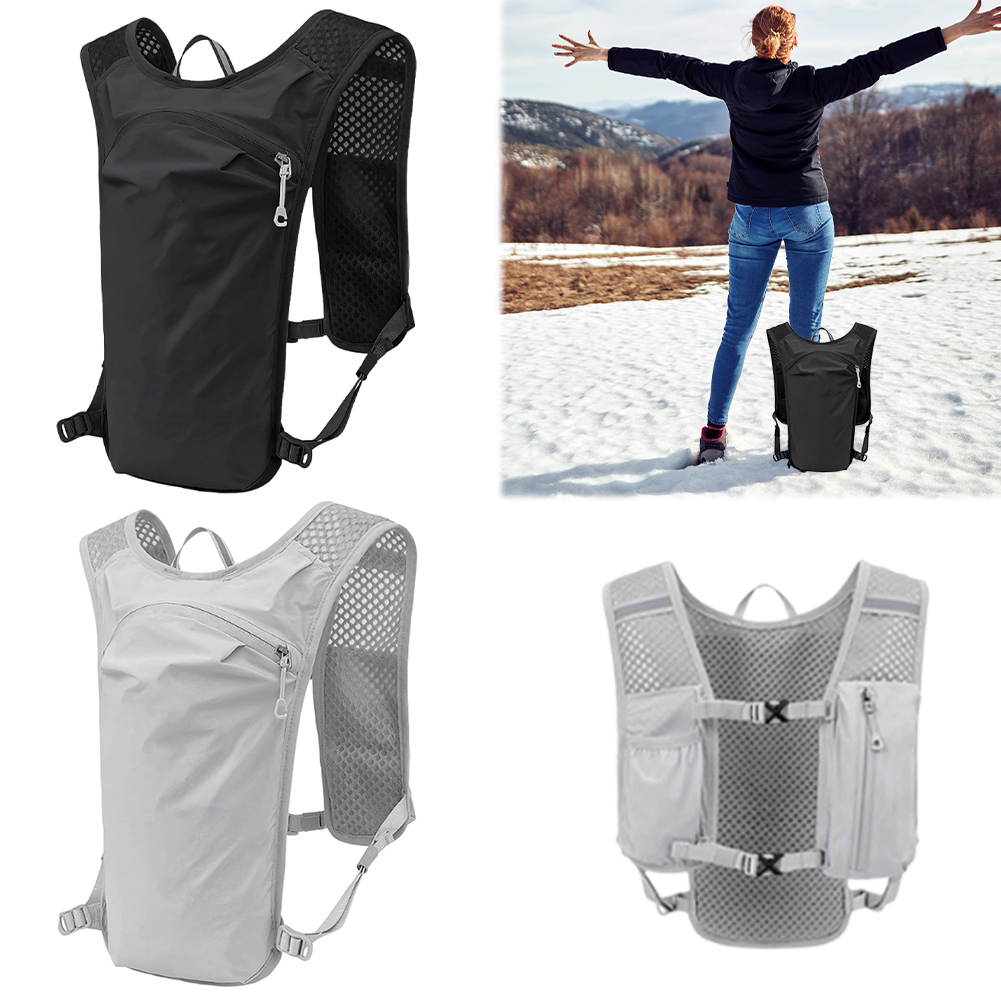 Running Gear Bag For Men - Rompi Hidrasi Lari Uniseks Rompi Olahraga