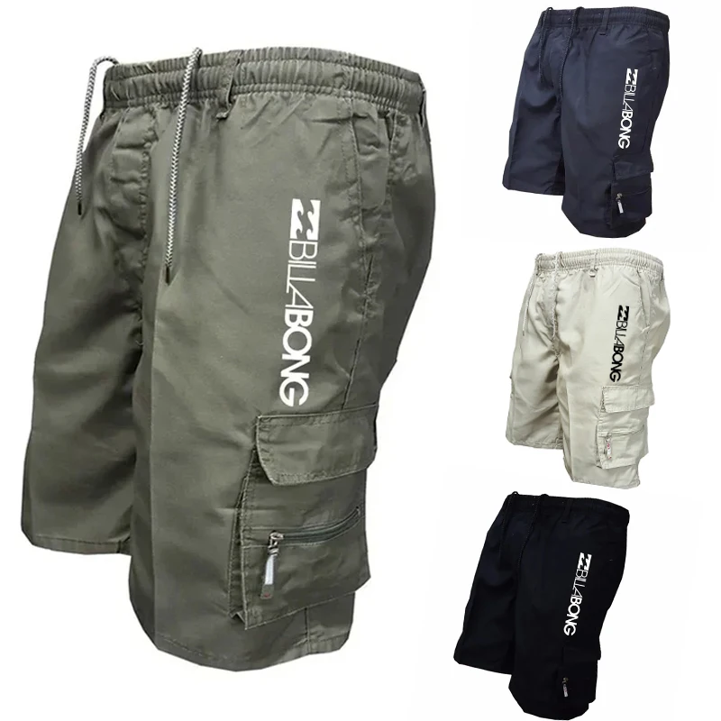 Running Gear Men - Celana Pendek Lari Multi-Saku Pria Musim
