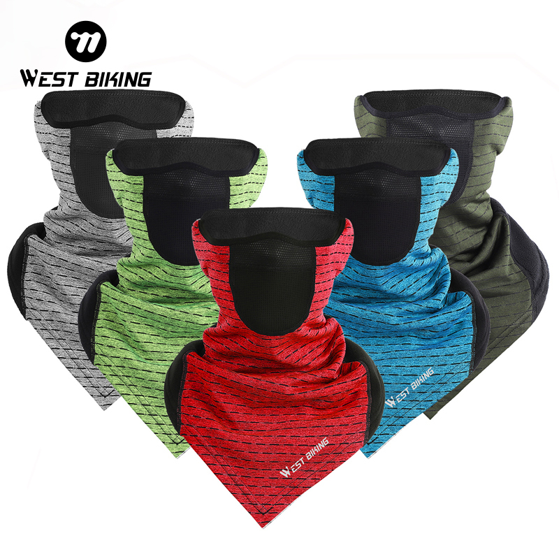 Running Gear In Winter - WEST BIKING masker hangat Ski, perlengkapan