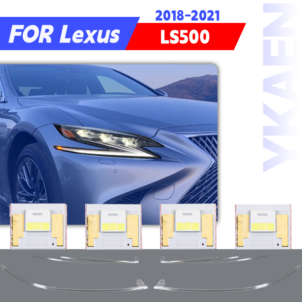 Running Headlamp Led - Untuk Lexus LS500 LS500h 2018-2021 Lampu