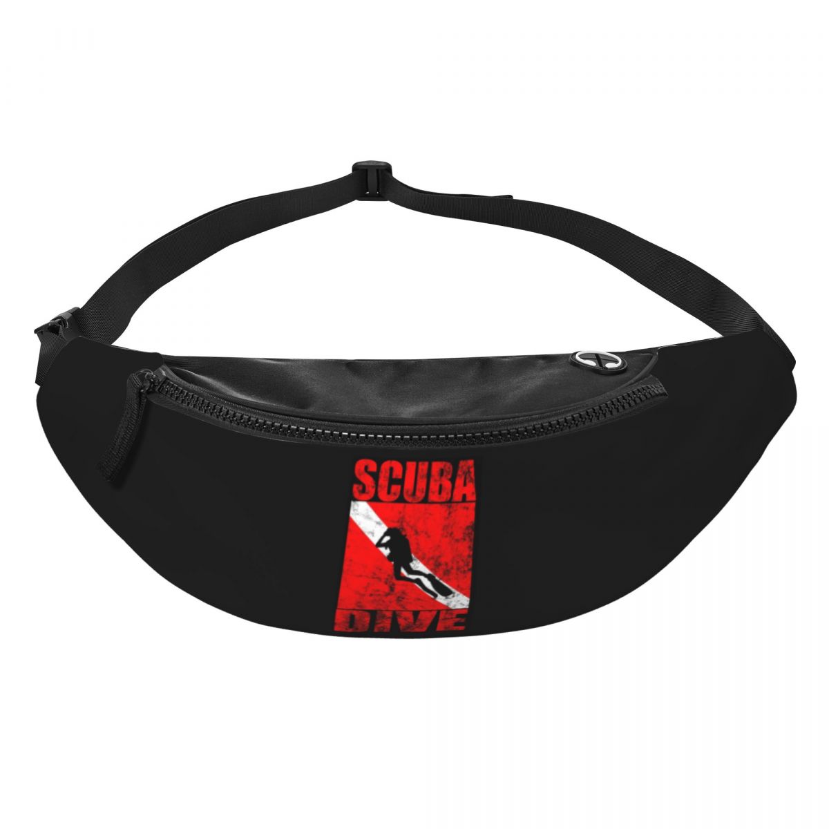 Running Gear Bag For Men - Tas Pinggang Scuba Dive Diver Down