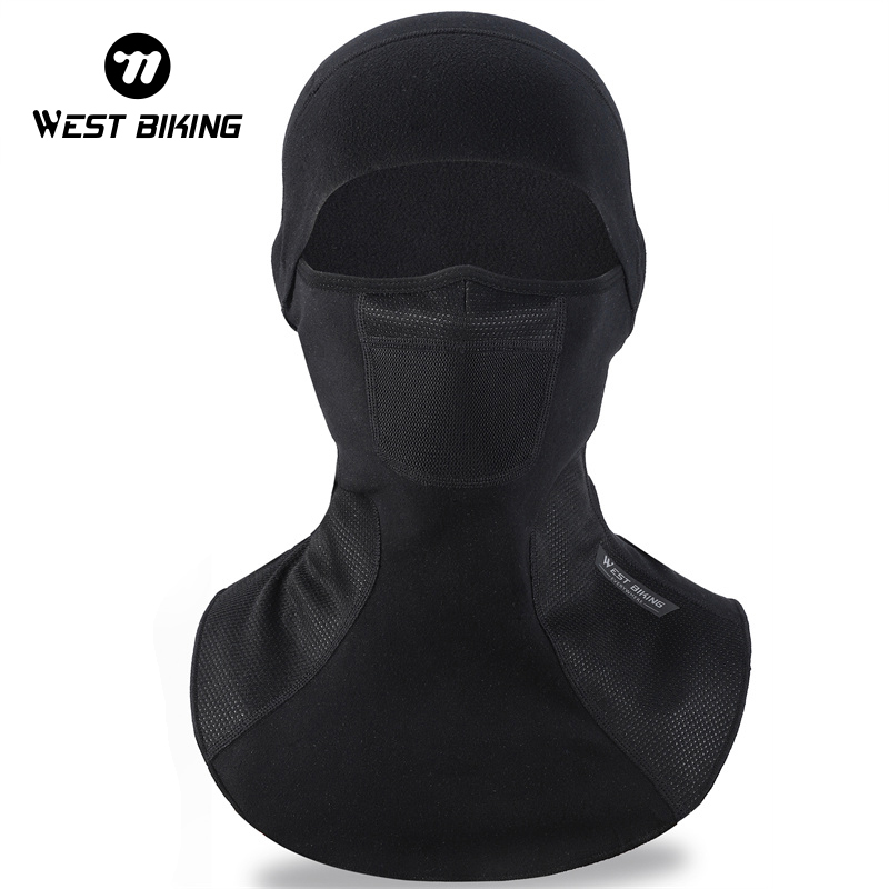 Running Gear In Winter - WEST BIKING topi olahraga bulu domba