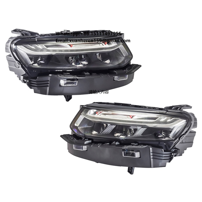 Running Headlamp Led - Lampu Depan Mobil LED DRL Daytime