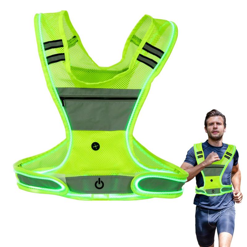 Running Visibility Gear - Rompi lampu Led Up lari sudut