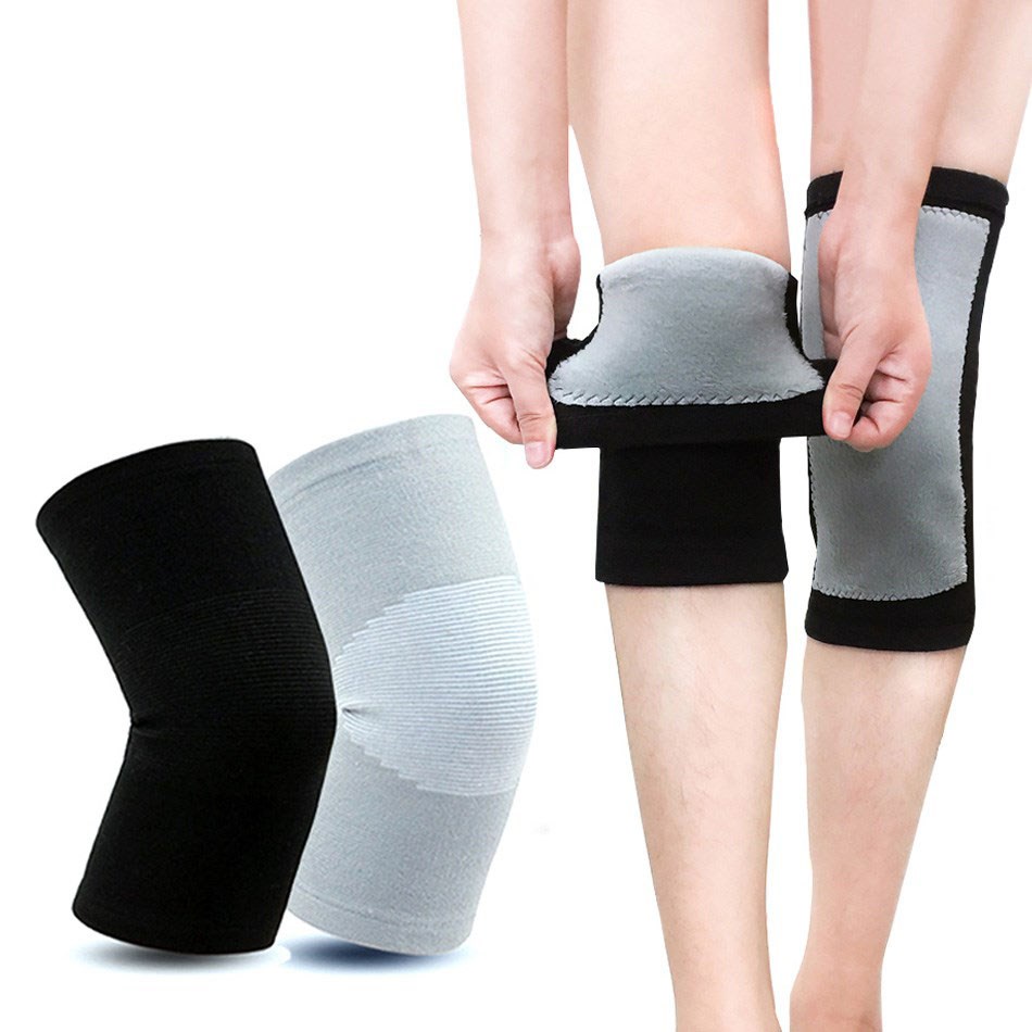 Running Gear In Winter - WOSWEIR bantalan lutut hangat musim dingin,