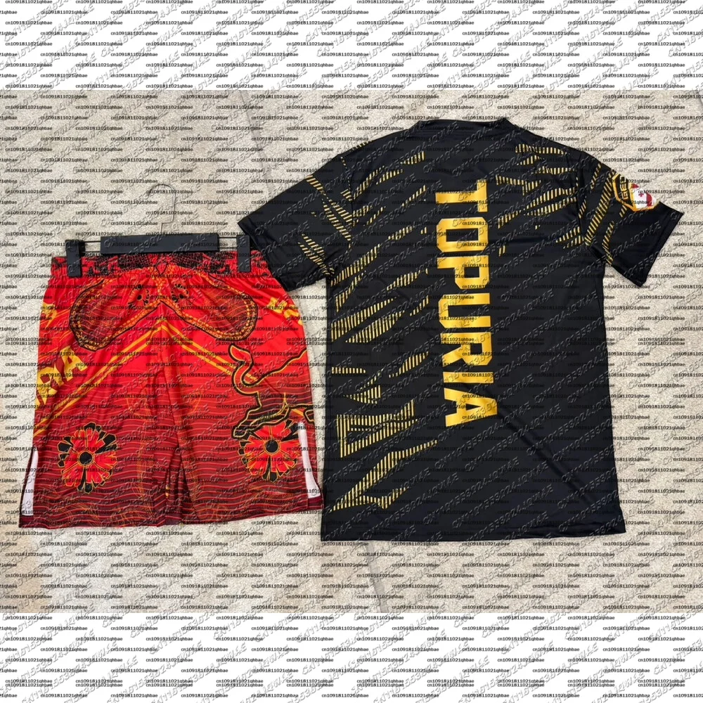 Running Gear Men - Set Celana Pendek Kaus İlia Topuria
