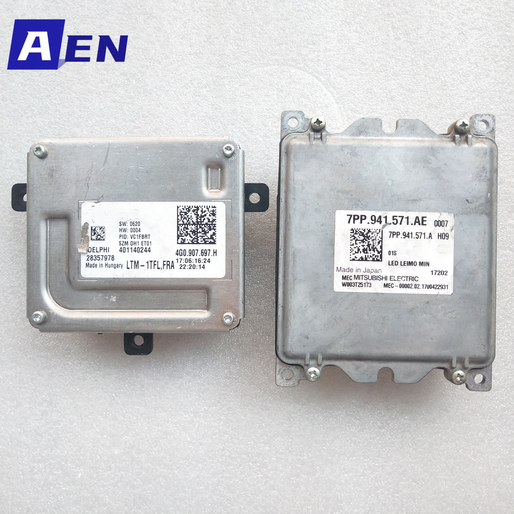 Running Headlamp Led - OEM 7PP941571AE Ballast untuk 2016- 2018