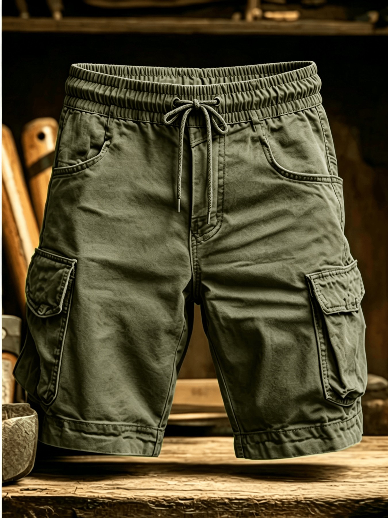 Celana Pendek Cargo Pria 2026, - Running Gear Men ulasan dan harga