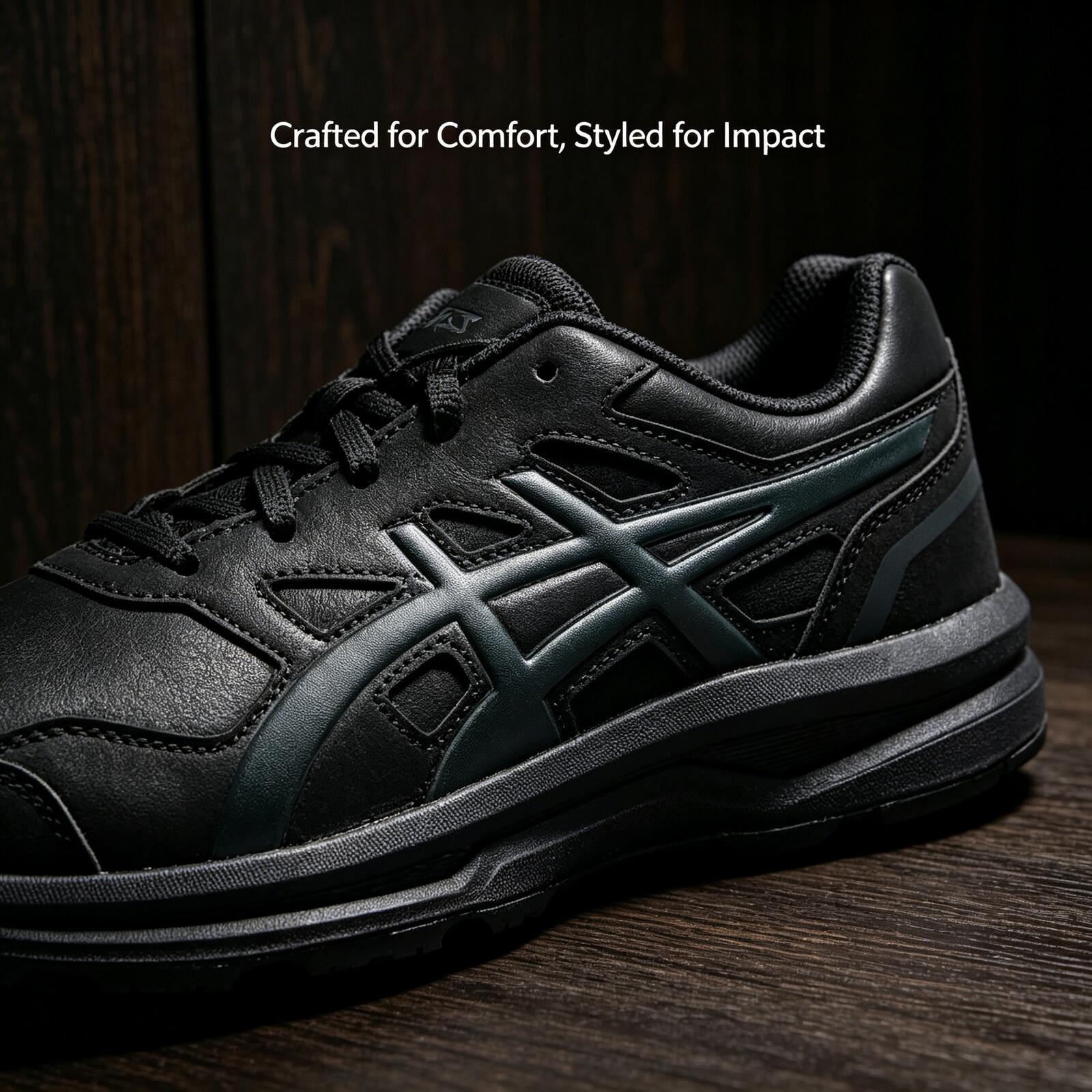 ASICS Sepatu Lari Pria Sepatu  - Running Gear Asics ulasan dan harga