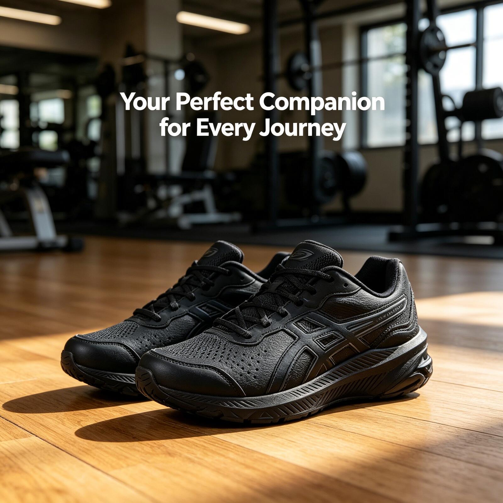 ASICS Sepatu Lari Pria Sepatu  - Running Gear Asics ulasan dan harga