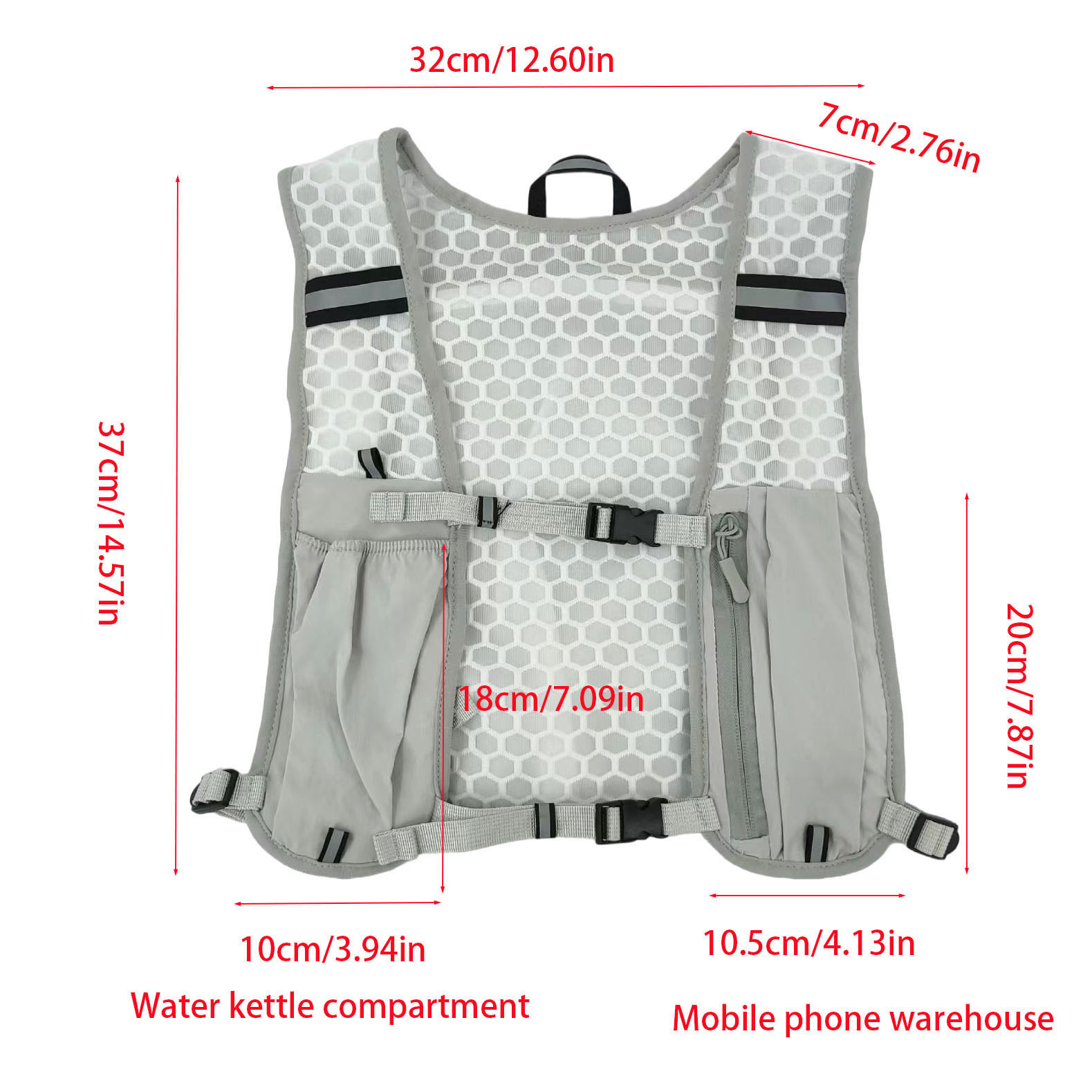Rompi Lari Ringan untuk Bersep - Running Gear Winter Men ulasan dan harga