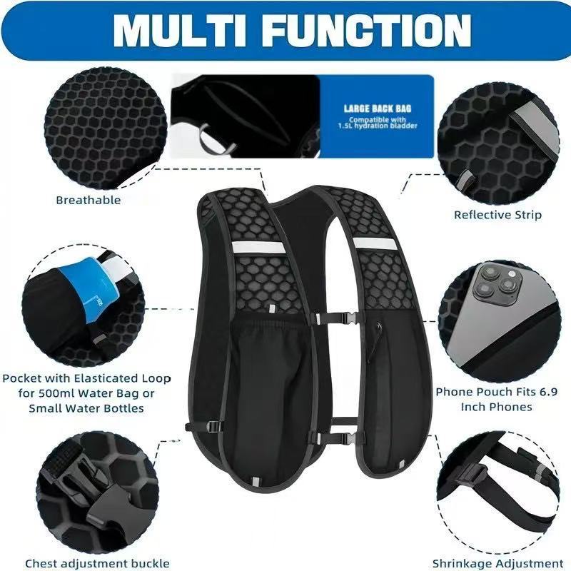Rompi Lari Ringan untuk Bersep - Running Gear Winter Men ulasan dan harga