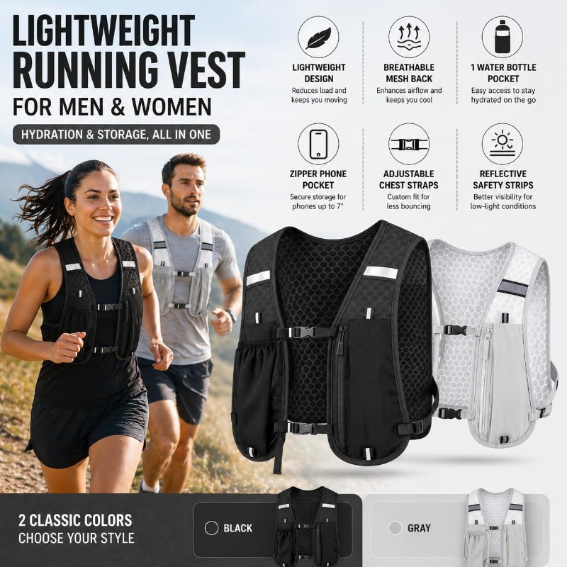 Rompi Reflektif Ringan untuk O - Running Gear Winter Men ulasan dan harga
