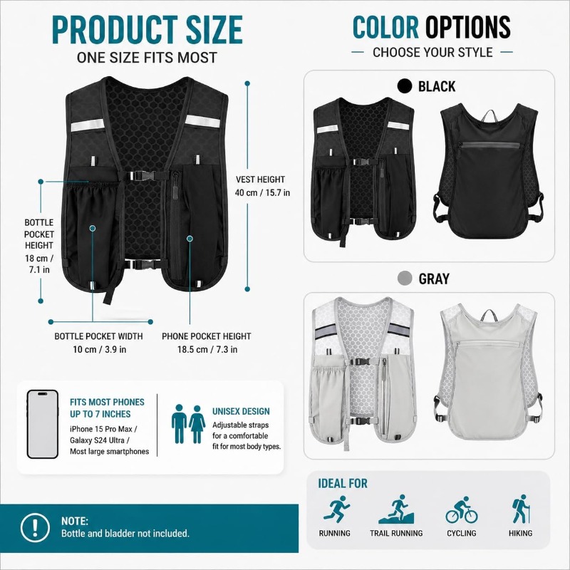 Rompi Reflektif Ringan untuk O - Running Gear Winter Men ulasan dan harga