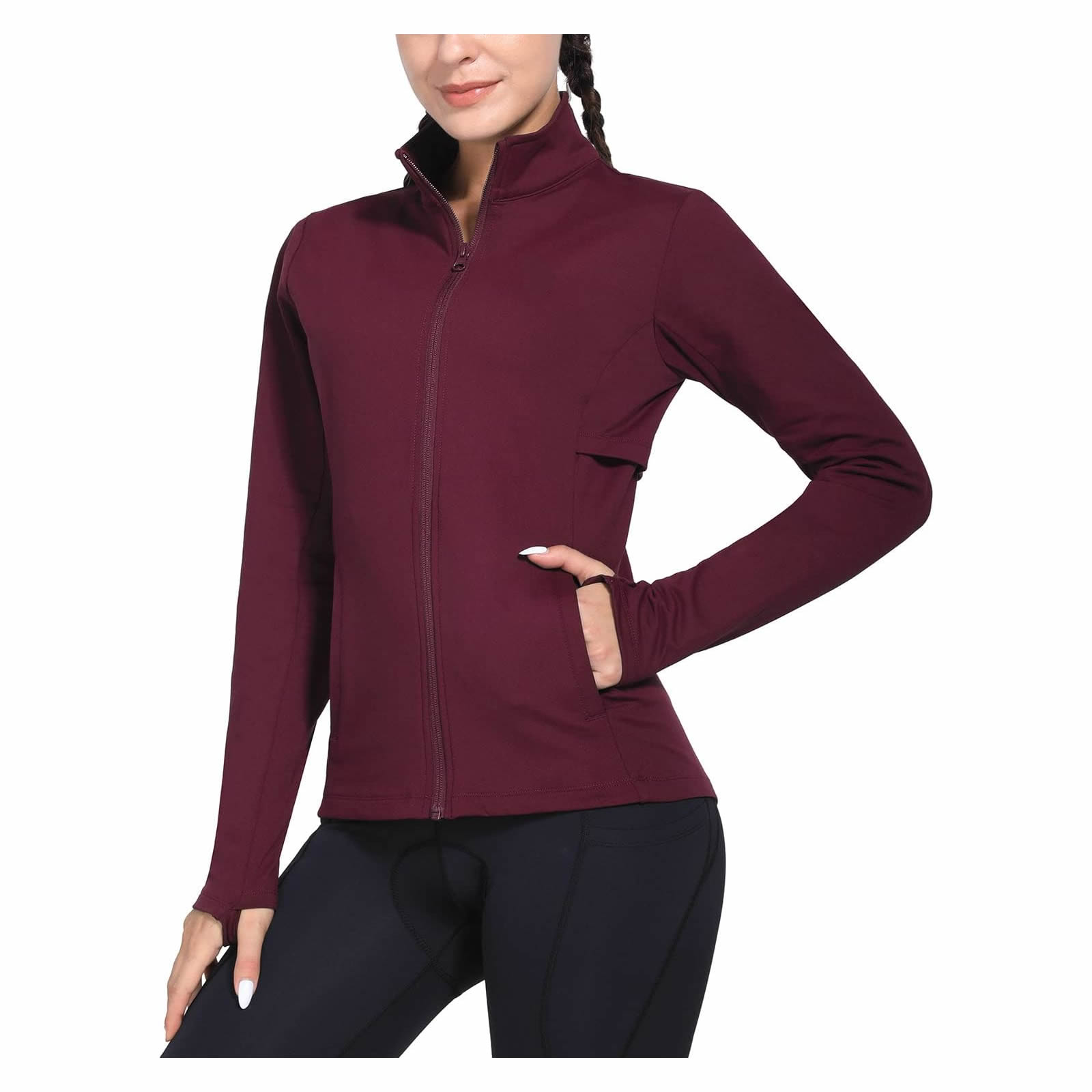Pakaian Olahraga Musim Dingin  - Running Gear Plus Size ulasan dan harga