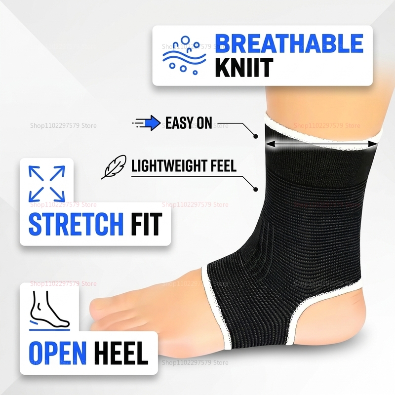 Penyangga Pergelangan Kaki Uni - Running Recovery Gear ulasan dan harga