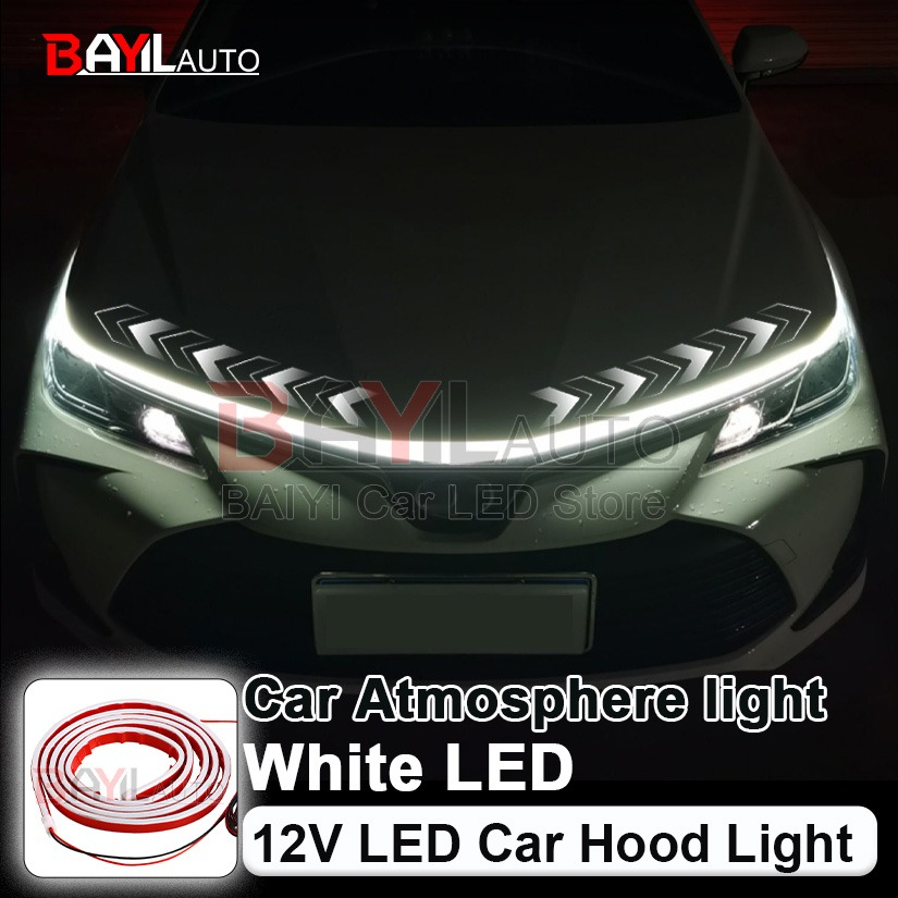 Lampu Strip Kap Mobil Putih 12 - Running Headlamp Led ulasan dan harga