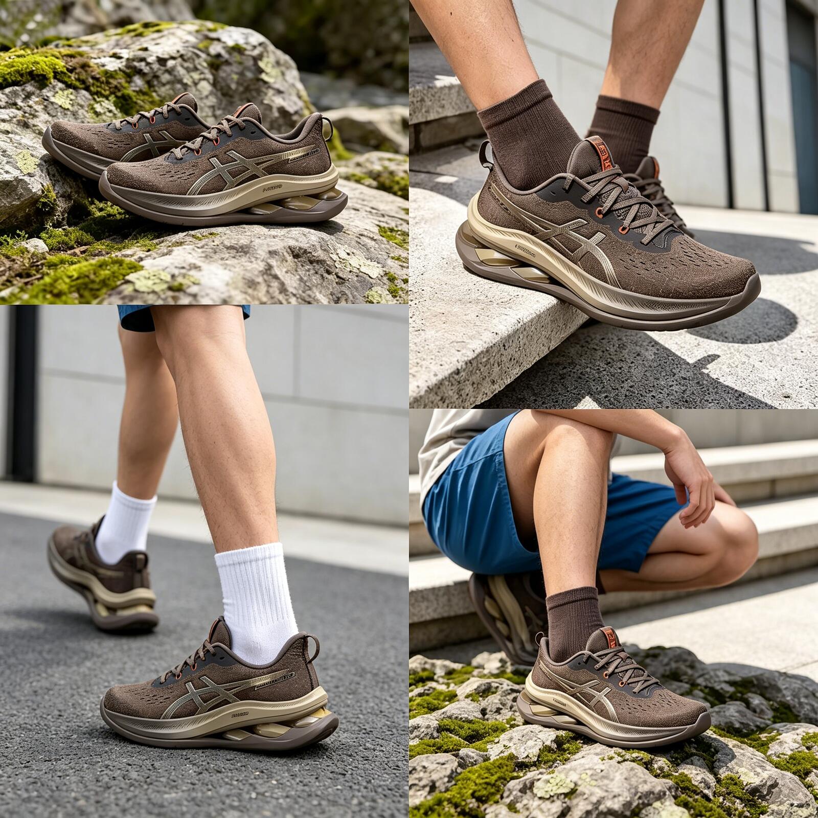 Sepatu Lari Pria Asics Gel-Kin - Running Gear Asics ulasan dan harga