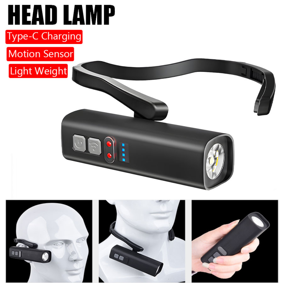 Lampu Kepala Jepit Super Teran - Running Headlamp Led ulasan dan harga