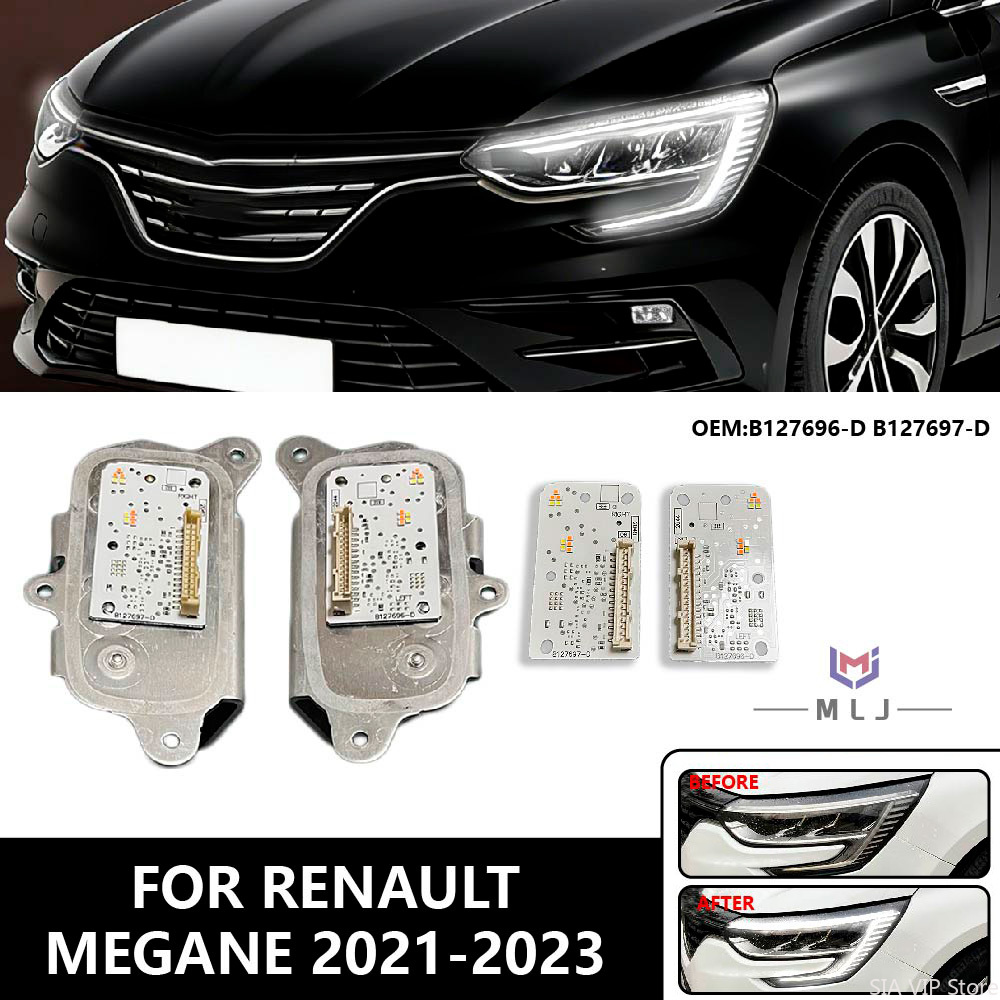 UNTUK Renault Megane 2021-2023 - Running Headlamp Led ulasan dan harga