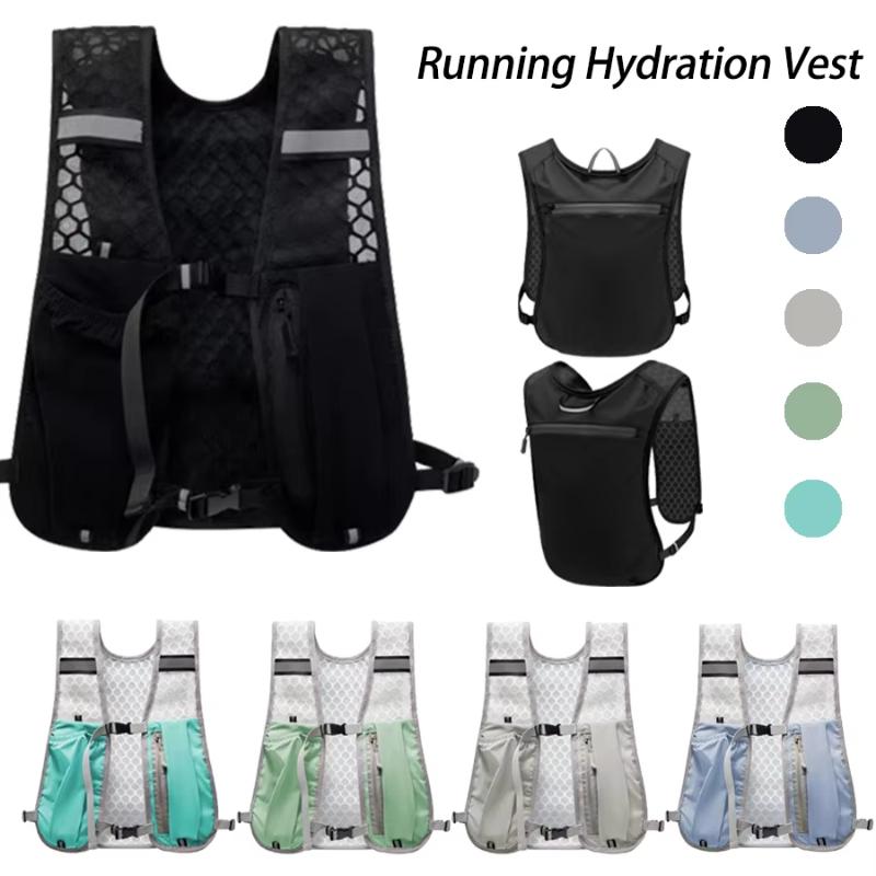 Rompi Hidrasi Lari Ringan Refl - Reflective Running Gear Vest ulasan dan harga