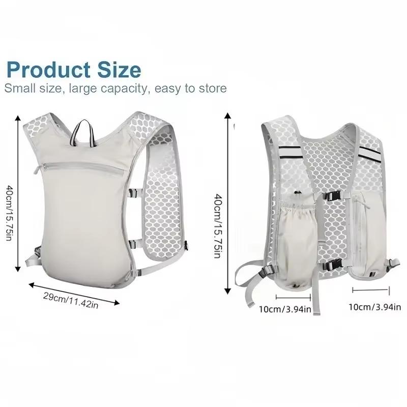Rompi Hidrasi Lari Ringan Refl - Reflective Running Gear Vest ulasan dan harga