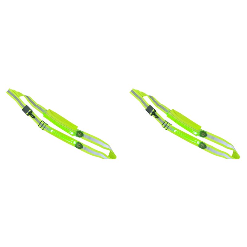 BTLIFE-2X Sabuk Reflektif LED  - Running Visibility Gear ulasan dan harga