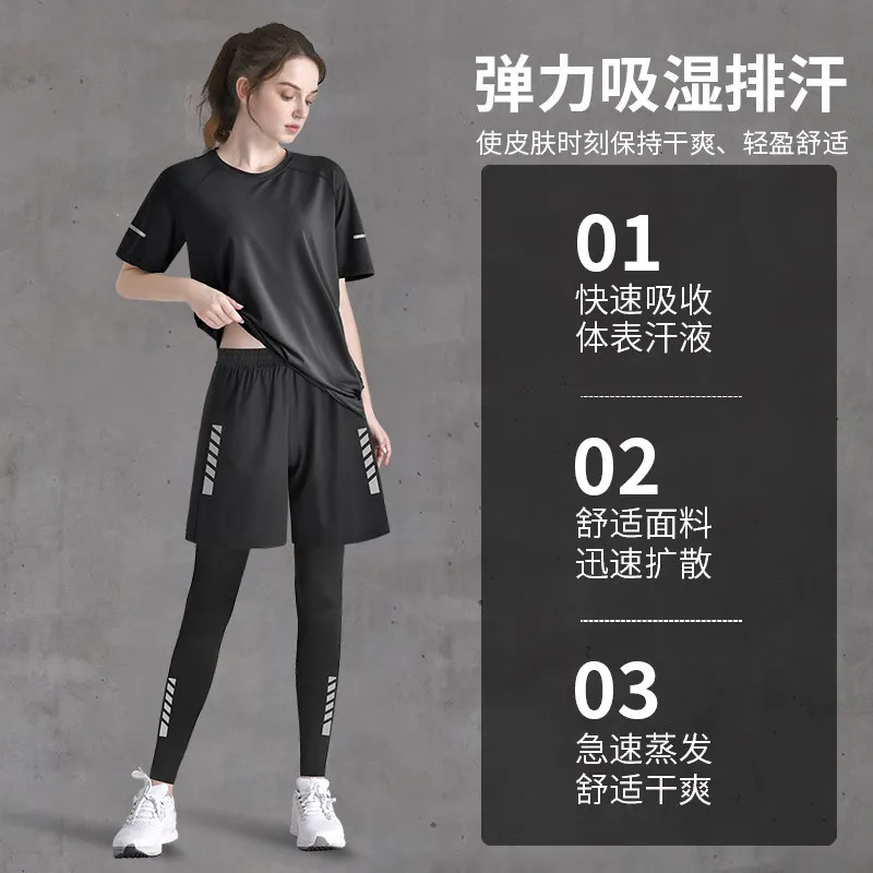 Set Olahraga Wanita Musim Pana - Running Gear Plus Size ulasan dan harga
