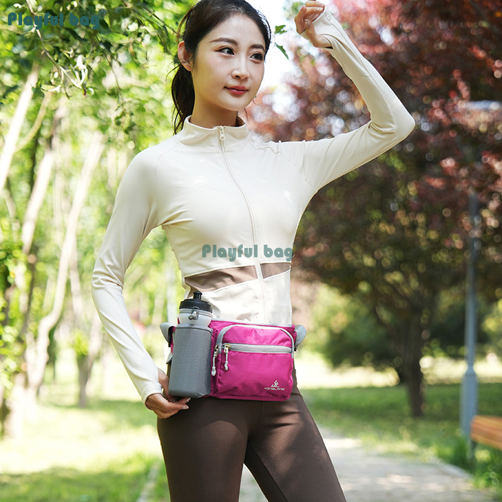 Sabuk Lari Botol Air Ringan un - Running Gear Bag For Men ulasan dan harga