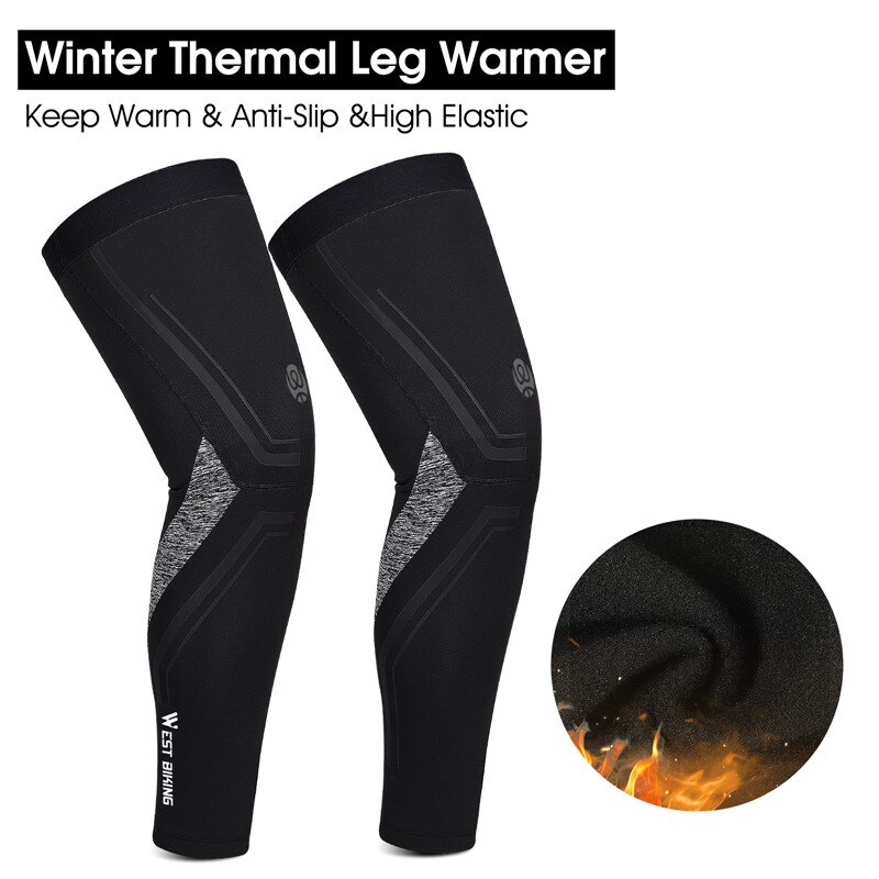 WEST BIKING lengan kaki hangat - Running Gear In Winter ulasan dan harga