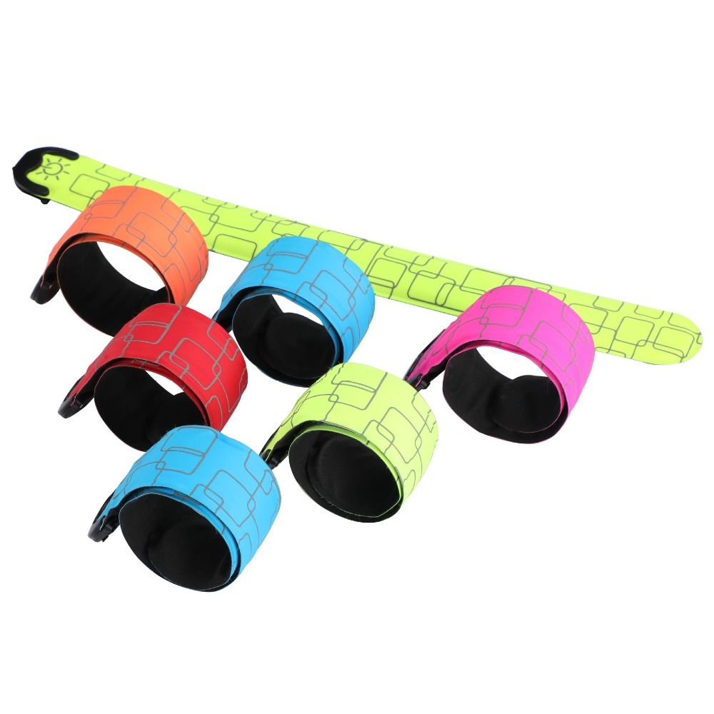Gelang Lari Malam Hari Model B - Running Visibility Gear ulasan dan harga