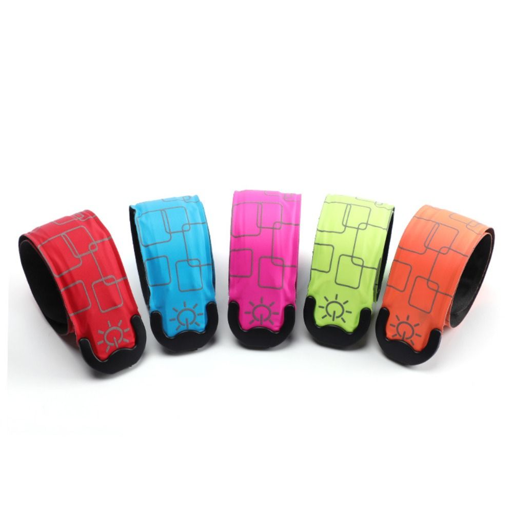 Gelang Lari Malam Hari Model B - Running Visibility Gear ulasan dan harga