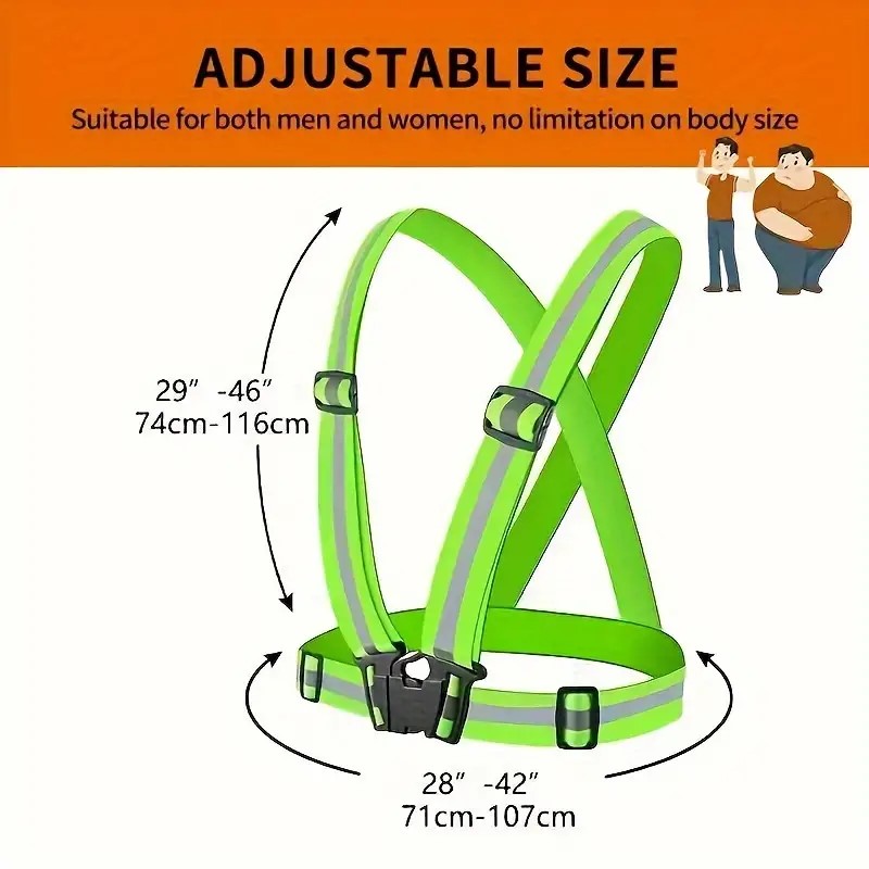 Rompi Reflektif Perlengkapan L - Running Visibility Gear ulasan dan harga