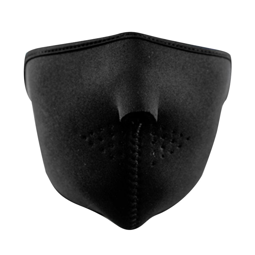 Masker Setengah Wajah Neoprene - Running Gear In Winter ulasan dan harga