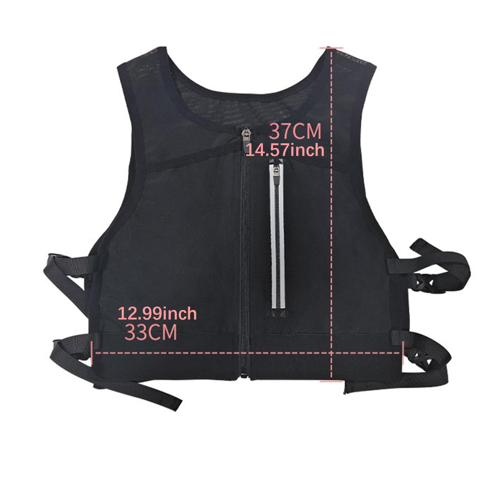 Tas Lari Vest Bag Chest Pack V - Running Visibility Gear ulasan dan harga